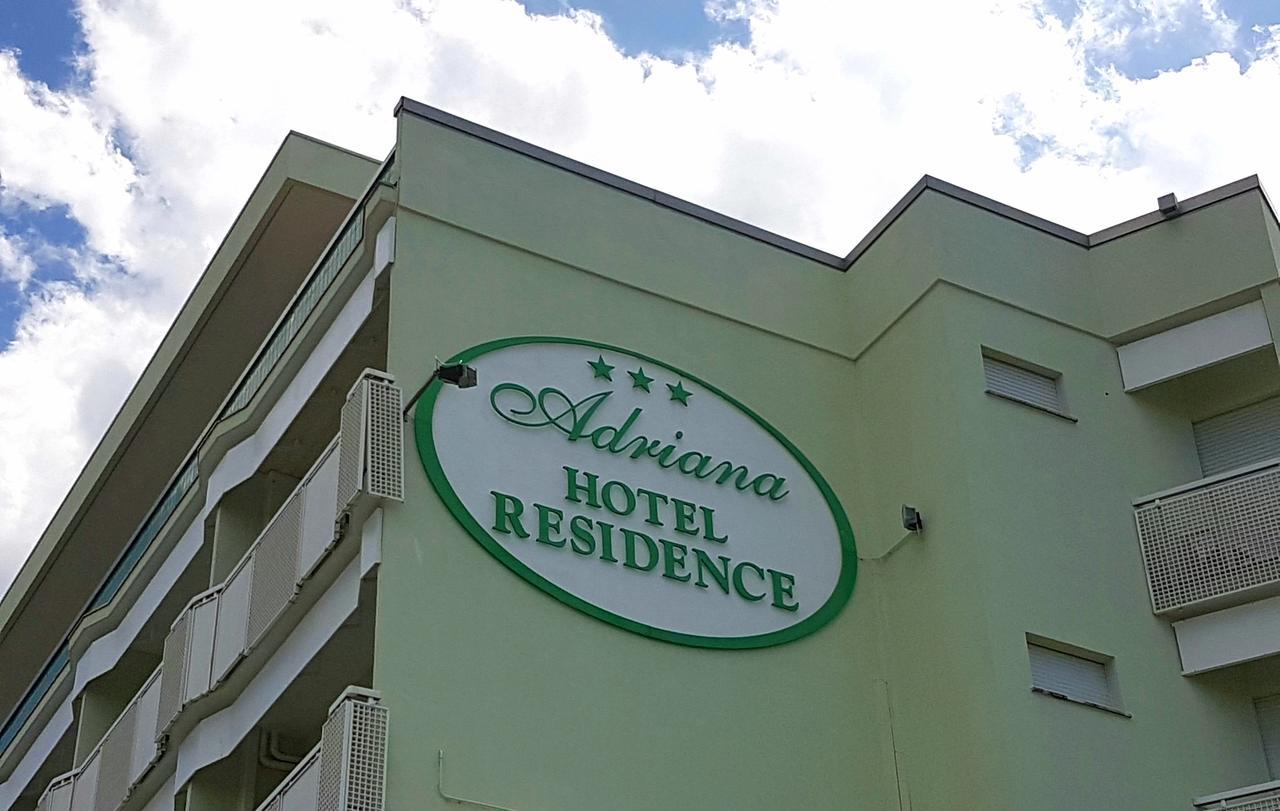 Hotel Residence Adriana Cesenatico Exterior foto